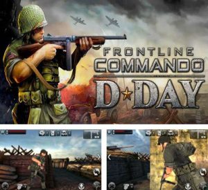 frontline commando D Day mod apk